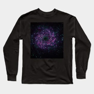 Black Panther Art - Glowing Edges 201 Long Sleeve T-Shirt